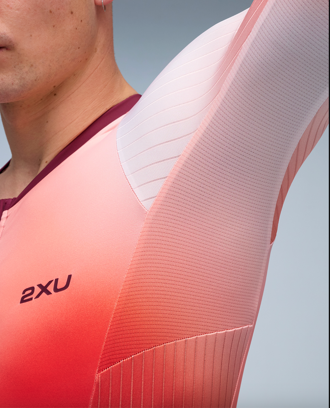 Aero Sleeved Trisuit Men's