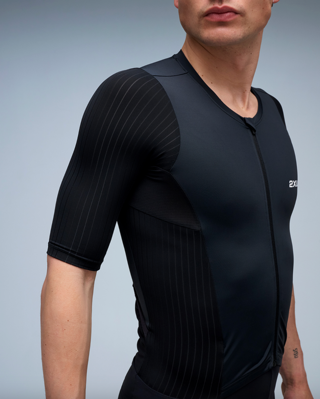 Aero Sleeved Trisuit Men's