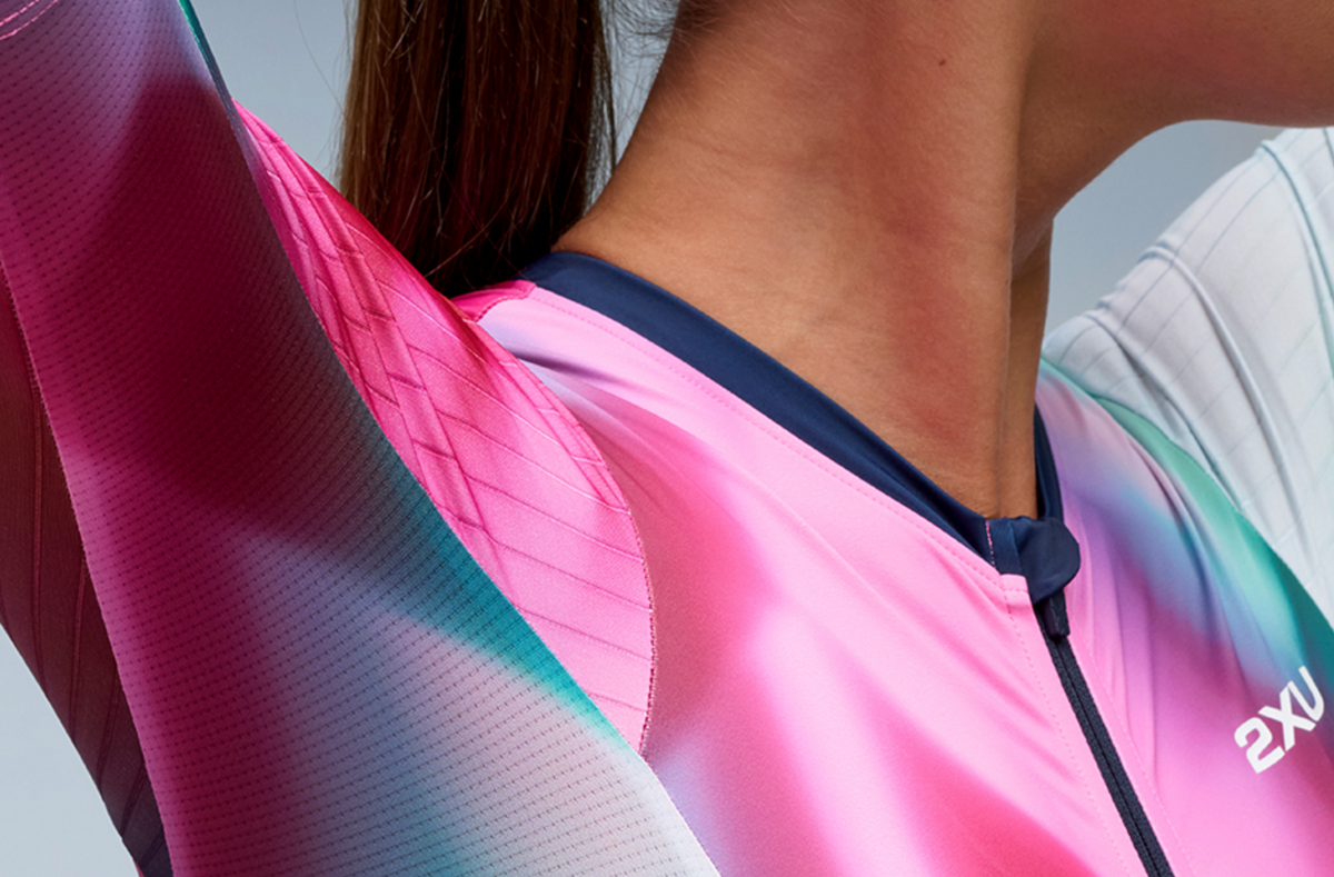 Aero Sleeved Trisuit Women's