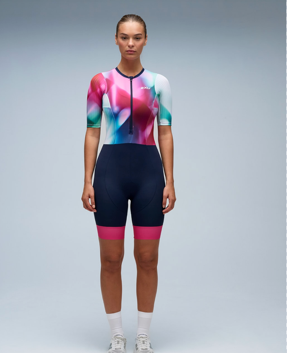 Aero Sleeved Trisuit Women's
