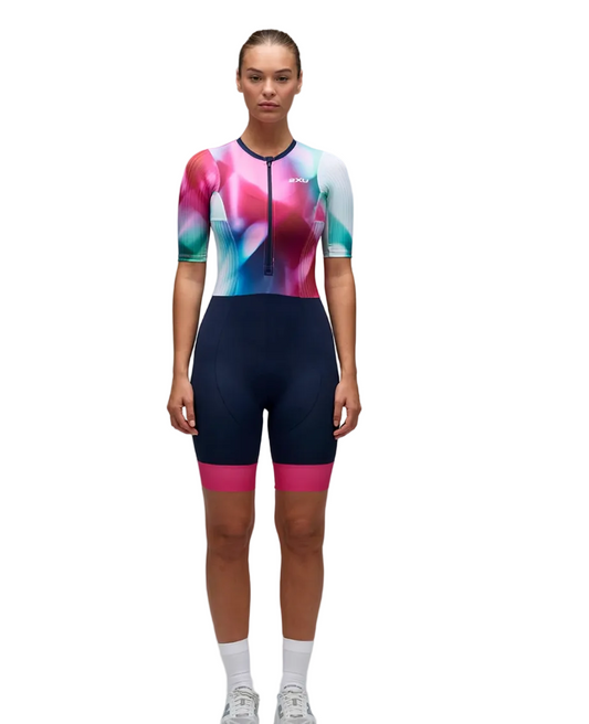 Aero Sleeved Trisuit Women's