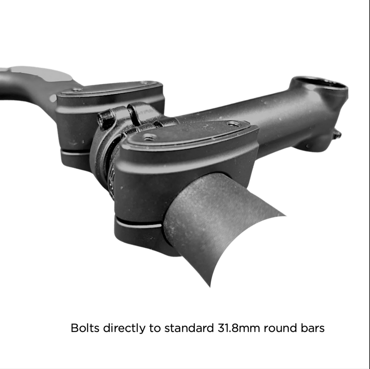 Round Bar Adapter Kit 31.8 mm