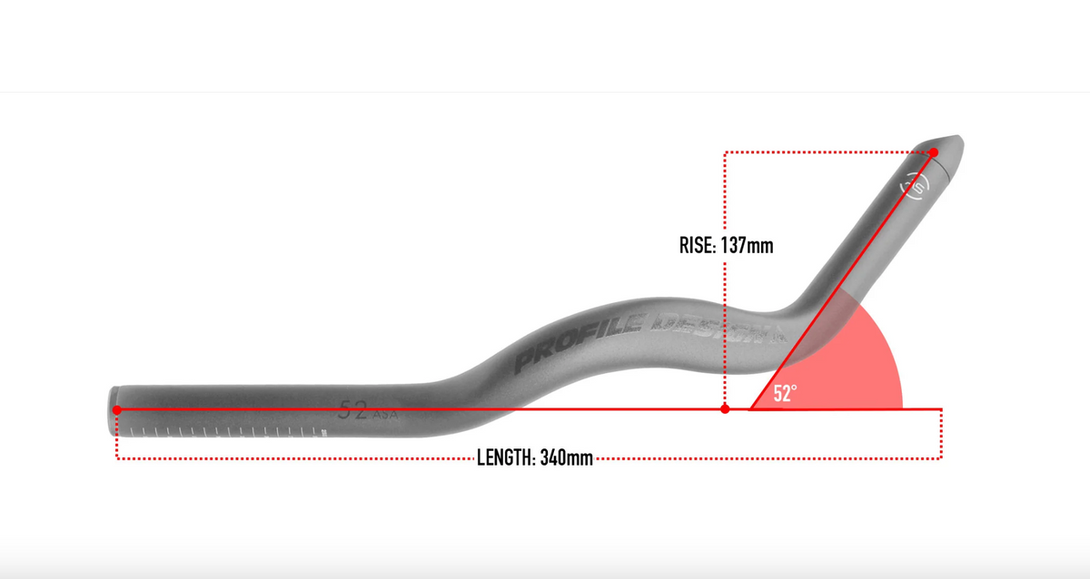 Sonic Ergo+ 52 ASA Aerobar
