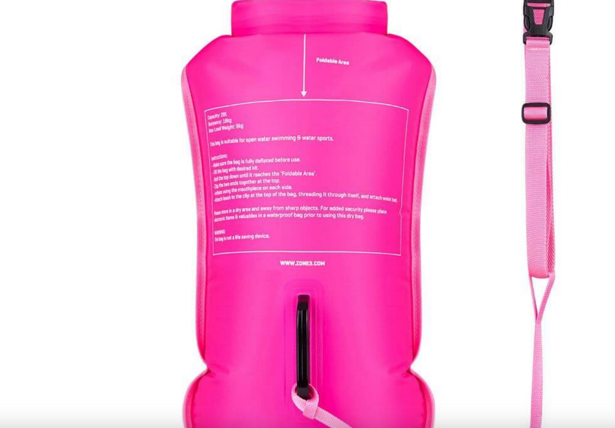 Recycled Safety Buoy/Dry Bag 28L