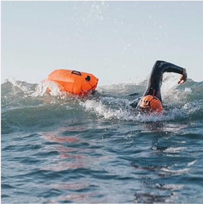 Recycled Swim Safety Buoy / Tow Float