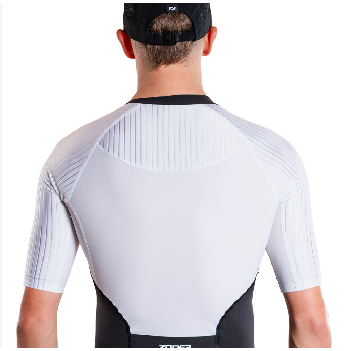 Lava Long Distance Full Zip Short Sleeve Trisuit Men's