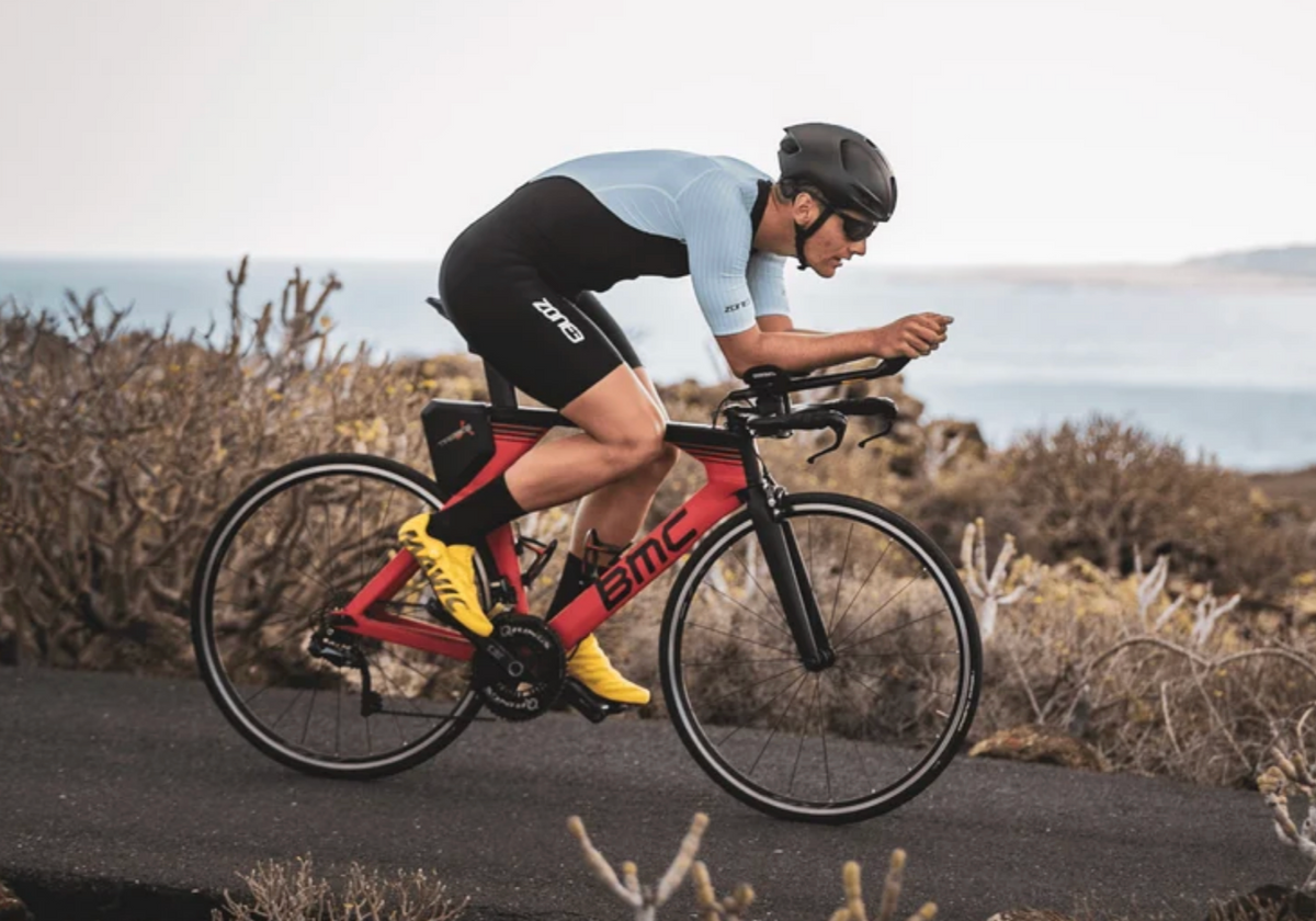 Lava Long Distance Full Zip Short Sleeve Trisuit Men's