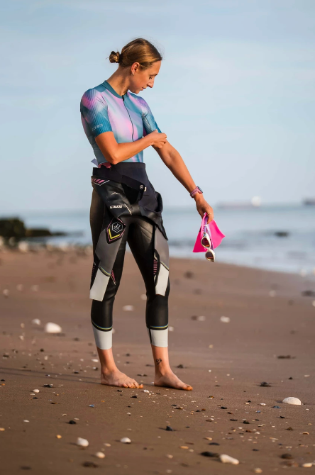 Lava Long Distance Full Zip Short Sleeve Trisuit Women's