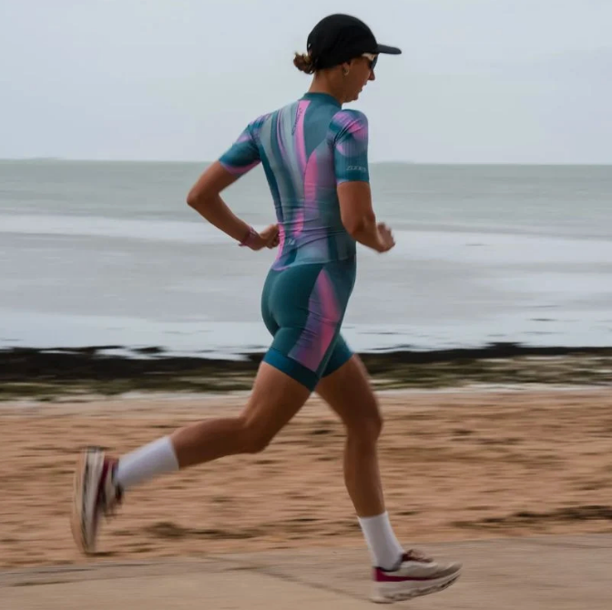 Lava Long Distance Full Zip Short Sleeve Trisuit Women's