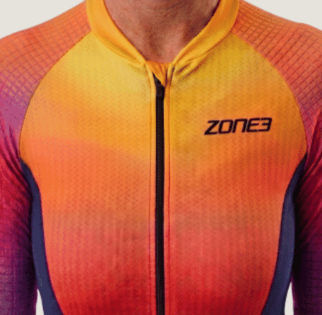 Lava Long Distance Full Zip Short Sleeve Trisuit Men's