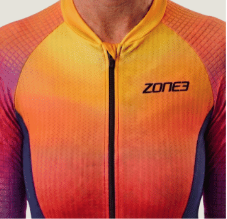 Lava Long Distance Full Zip Short Sleeve Trisuit Women's