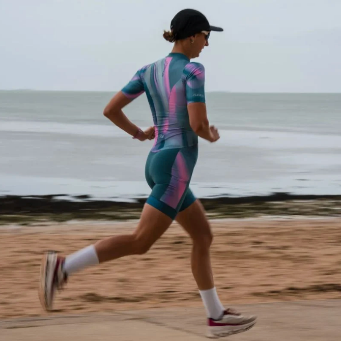 Activate+ Short Sleeve Trisuit Women's