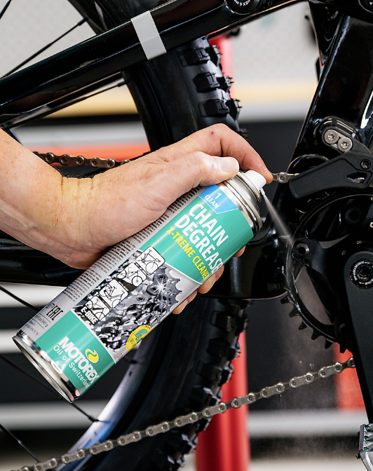 Bike Chain Degreaser