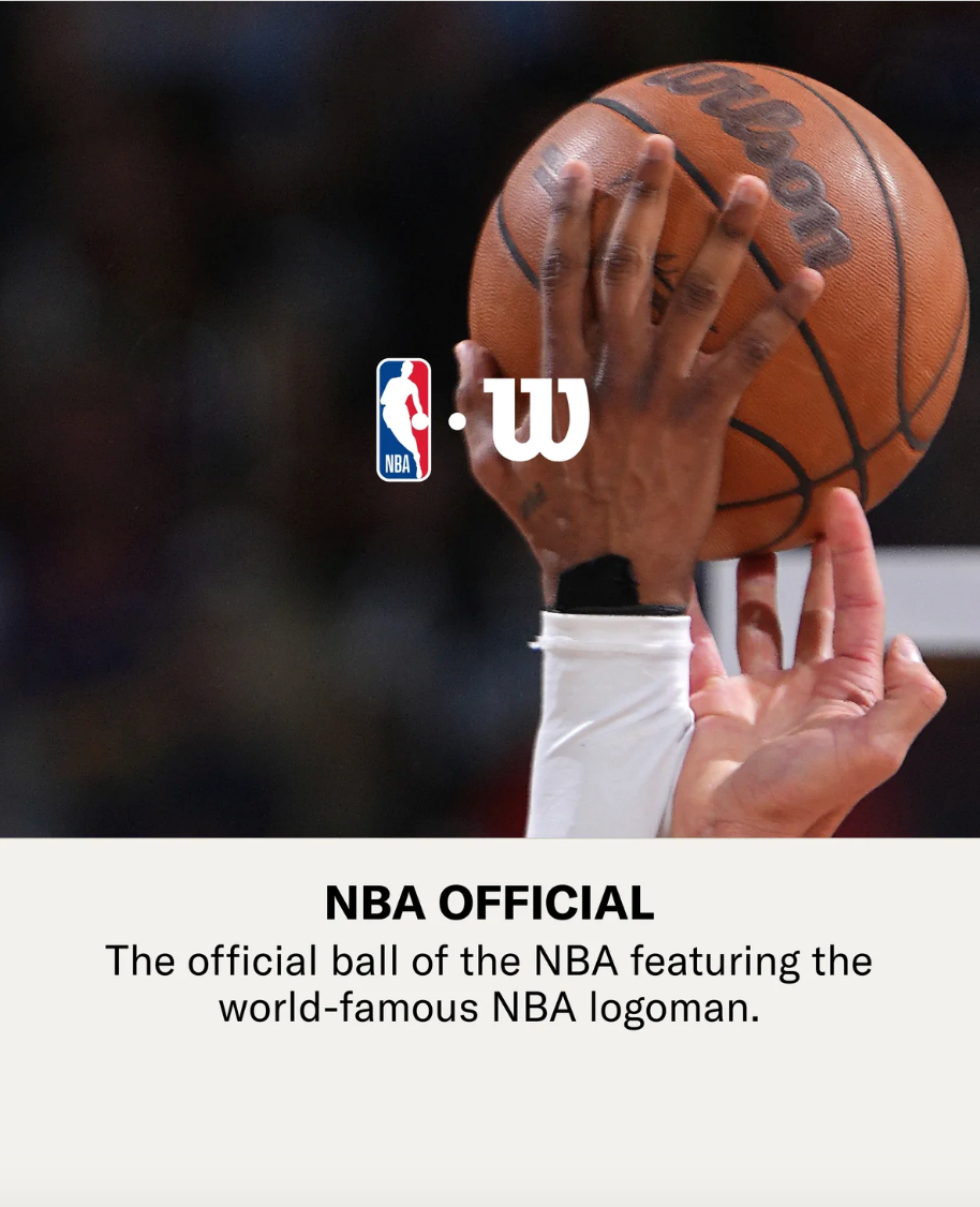 NBA Official game ball - Inflated & boxed