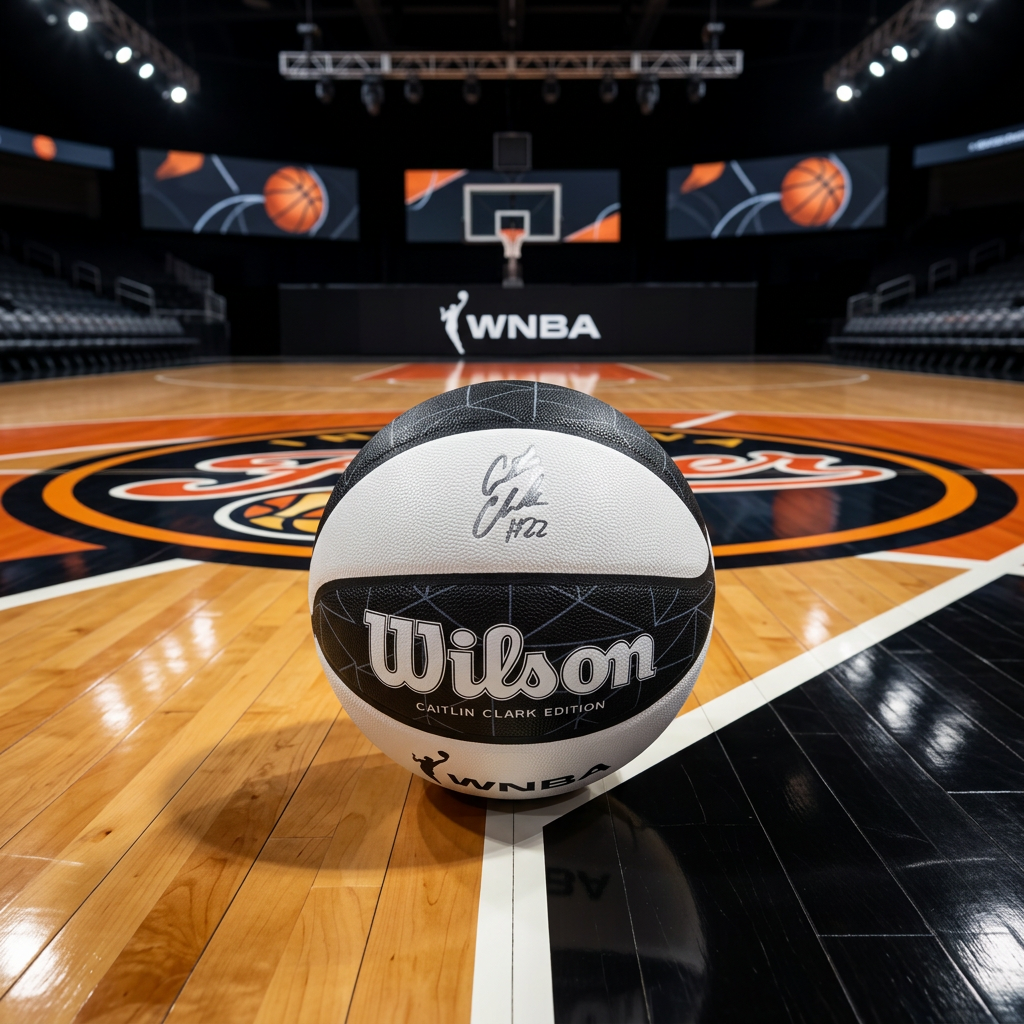 Caitlin Clark WNBA Ascent Basketball