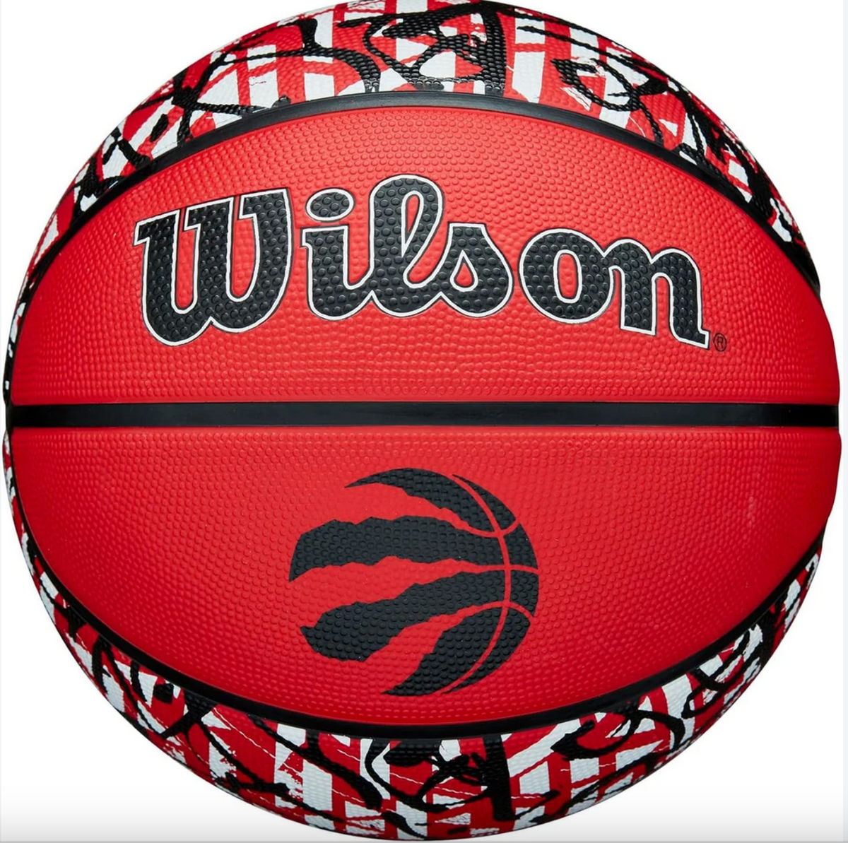 NBA Team Graffiti - Toronto Raptors