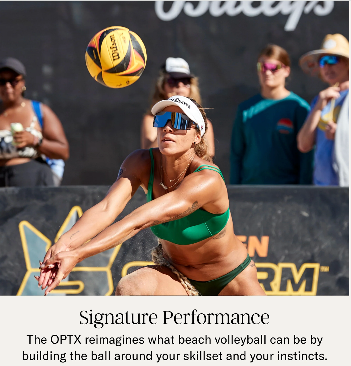AVP OPTX Official Game Volleyball