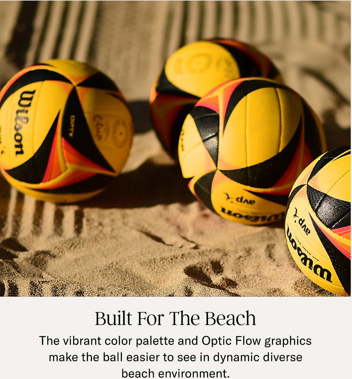 AVP OPTX Official Game Volleyball