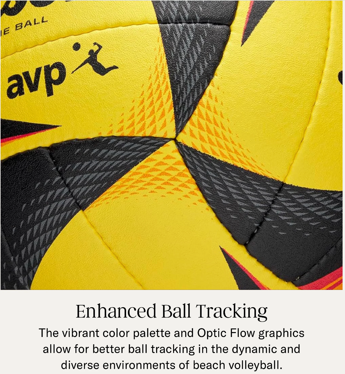 AVP OPTX Official Game Volleyball