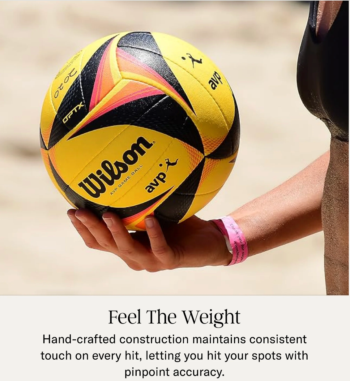 AVP OPTX Official Game Volleyball