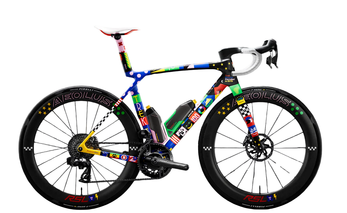 Madone SLR 9 AXS Gen 8 - The First 50 Icon
