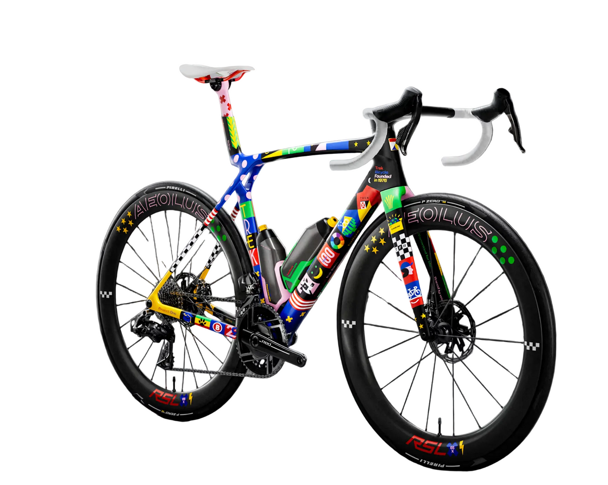Madone SLR 9 AXS Gen 8 - The First 50 Icon