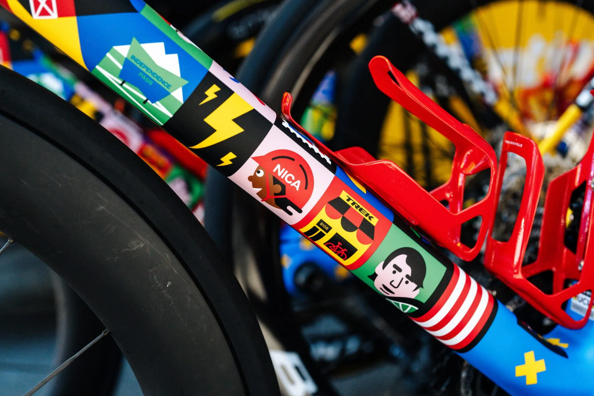 Madone SLR 9 AXS Gen 8 - The First 50 Icon