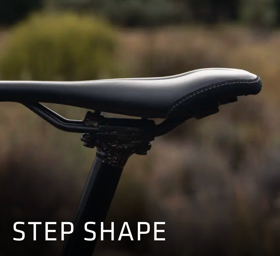 611 Ergoweave active 2.1 MTB trail saddle