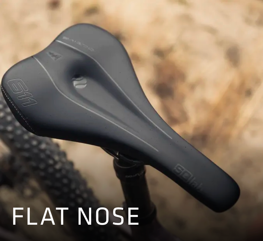 611 Ergoweave active 2.1 MTB trail saddle