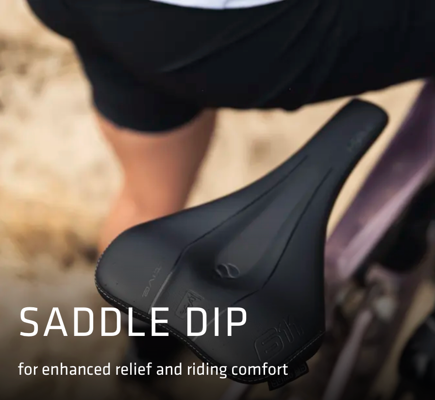 611 Ergoweave active 2.1 MTB trail saddle
