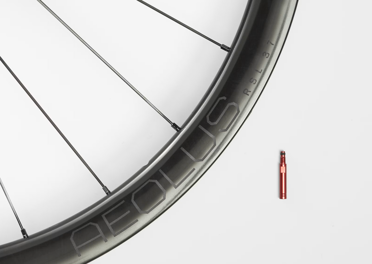 Aeolus RSL 37 Tubular Disc Road Whee
