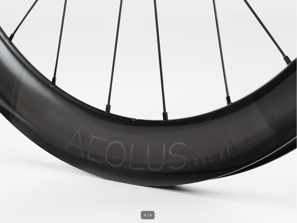 Aeolus RSL 51 TLR Disc Road Wheel