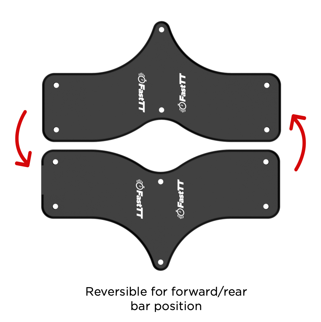 Adapter Plate (Universal twin stack & mono riser) – Brown's Sports ...