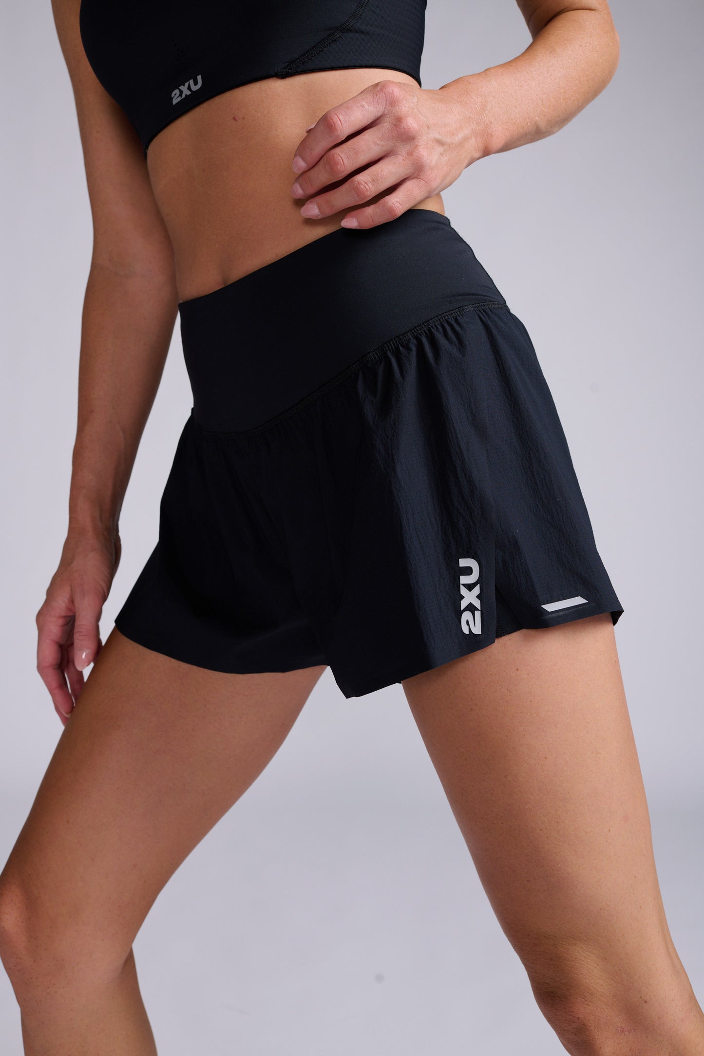 Aero Hi-Rise 2-in-1 3 Inch Shorts Women's