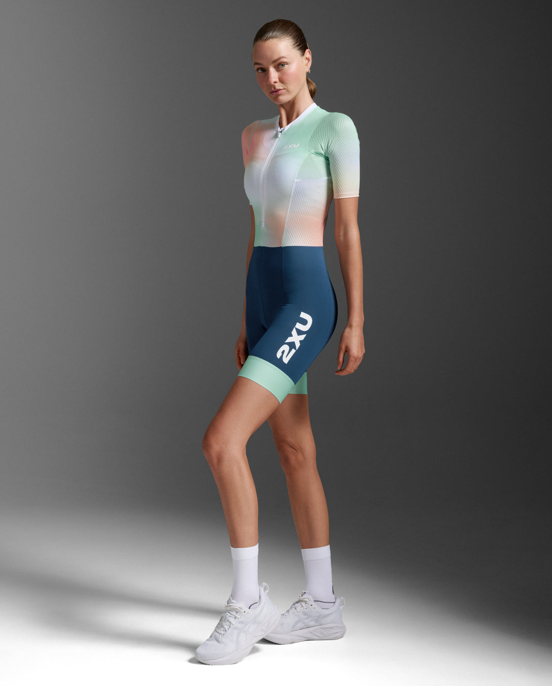 Aero Hex Sleeved Women's