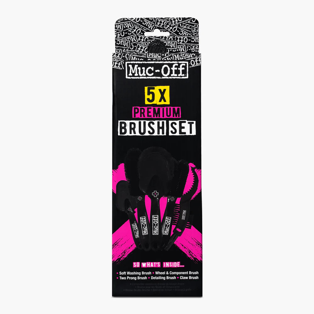 5x Premium Brush Kit