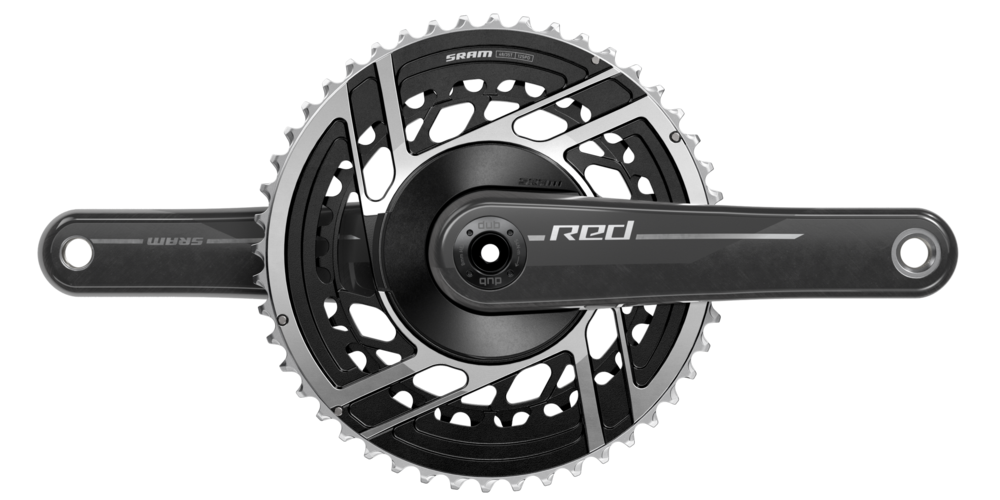 Red AXS 2x E1 Crankset