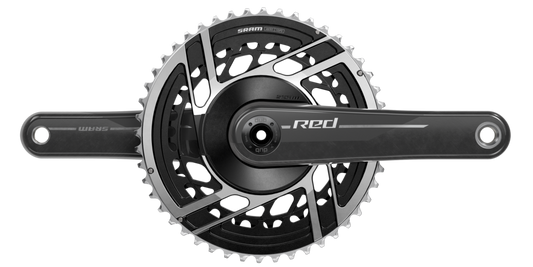 Red AXS 2x E1 Crankset