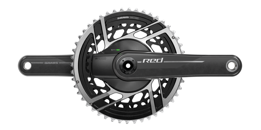 Red AXS 2x Power Meter E1 Crankset