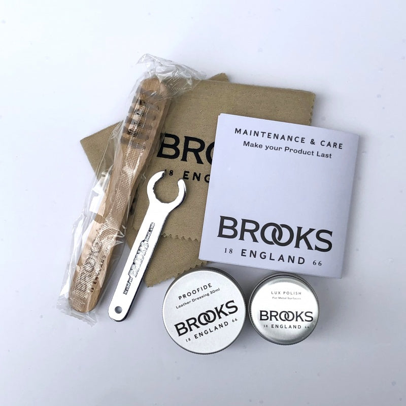 Premium Leather Saddle Care Kit