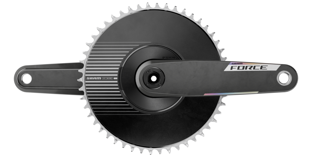 Force AXS 1x Aero E1 Crankset