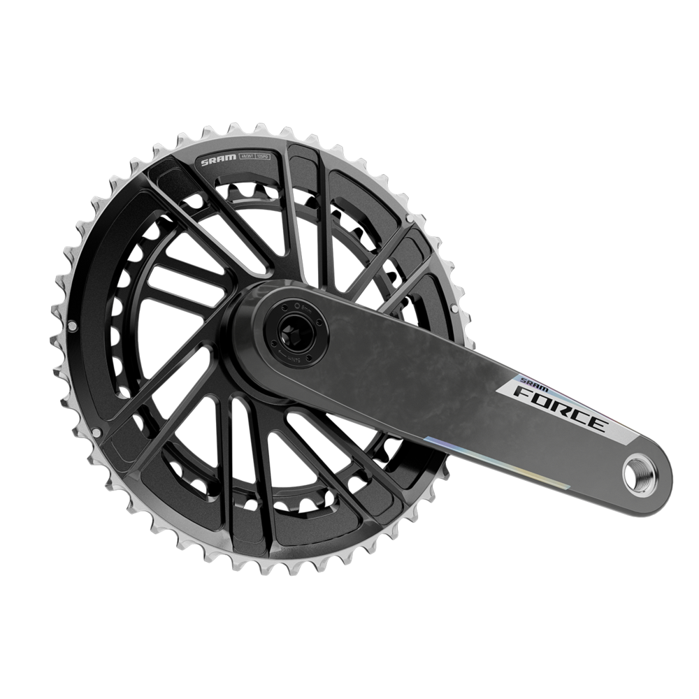 Force AXS 2x E1 Crankset