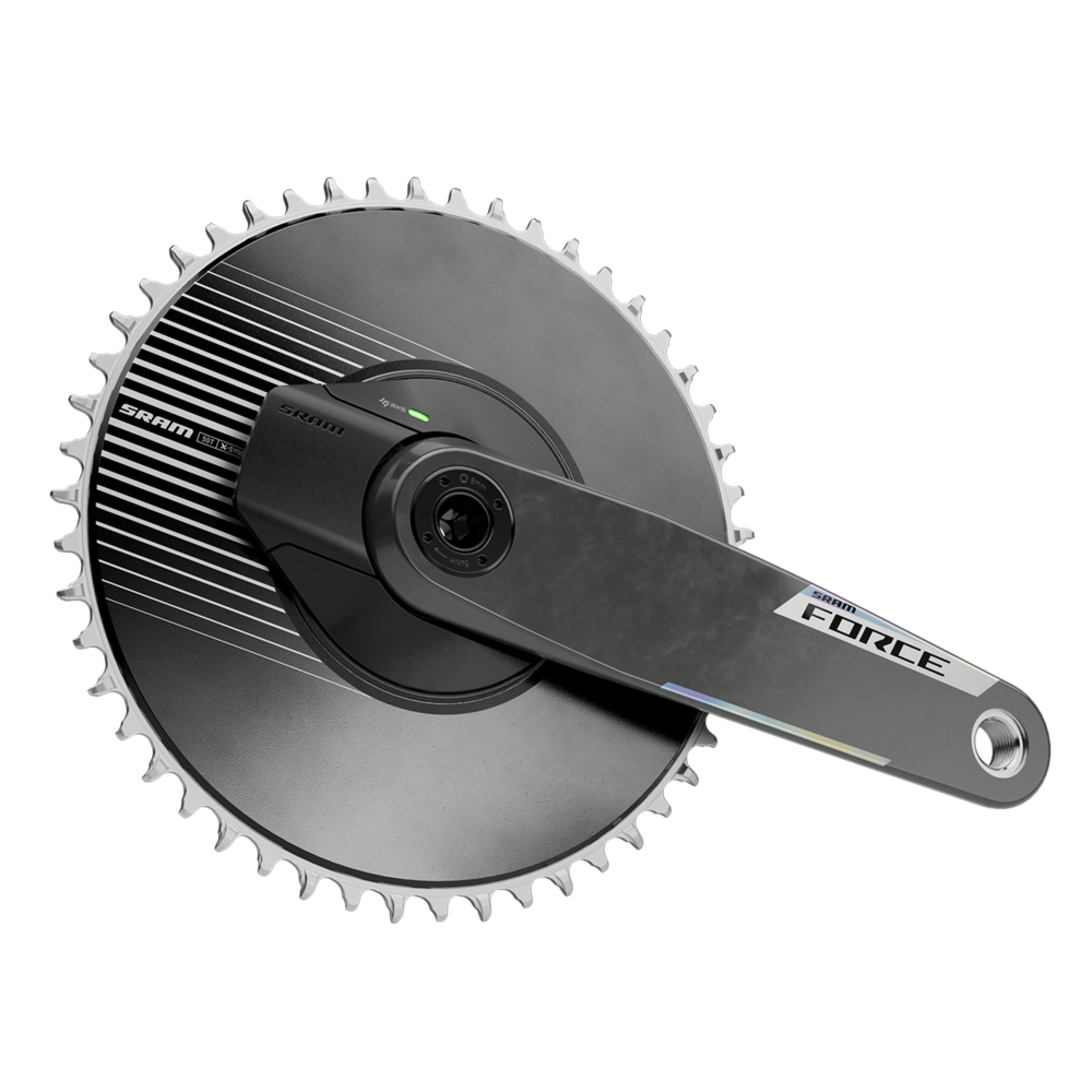 Force AXS 1x Aero Powermeter E1 Crankset