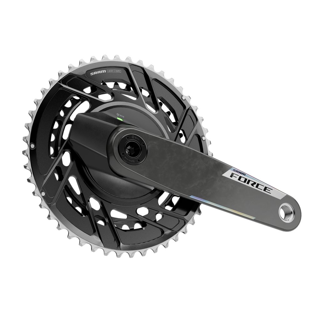 Force AXS 2x Powermeter E1 Crankset