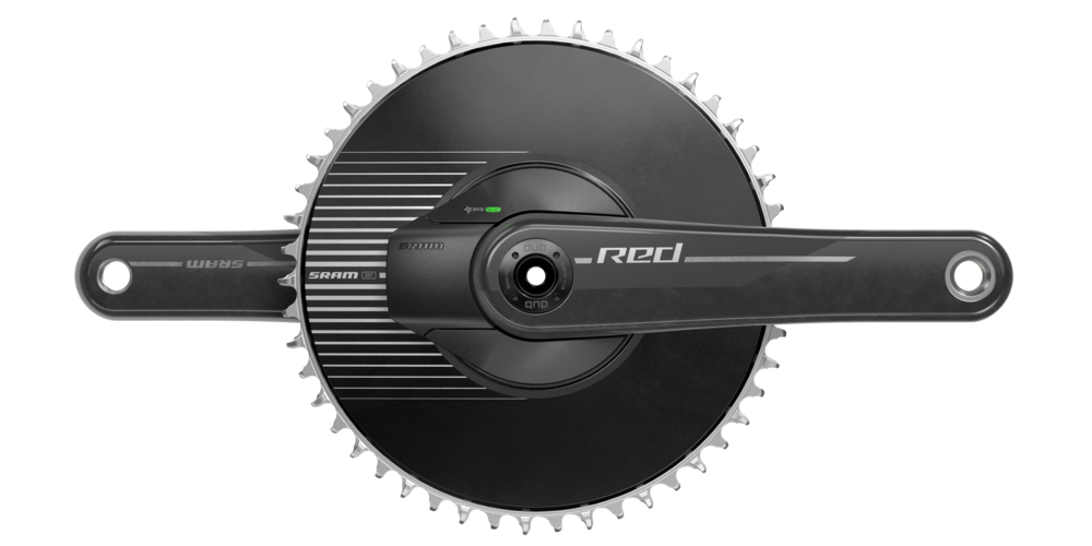 Red AXS 1x Aero Power Meter E1 Crankset