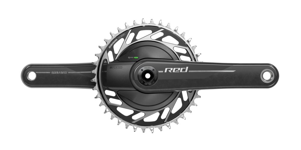 Red AXS 1x XPLR Power Meter E1 Crankset