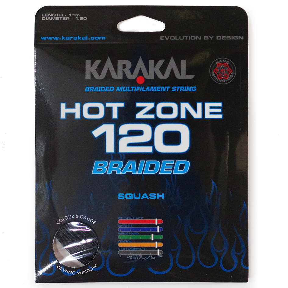 Braided Hot Zone 120 11 m Coil