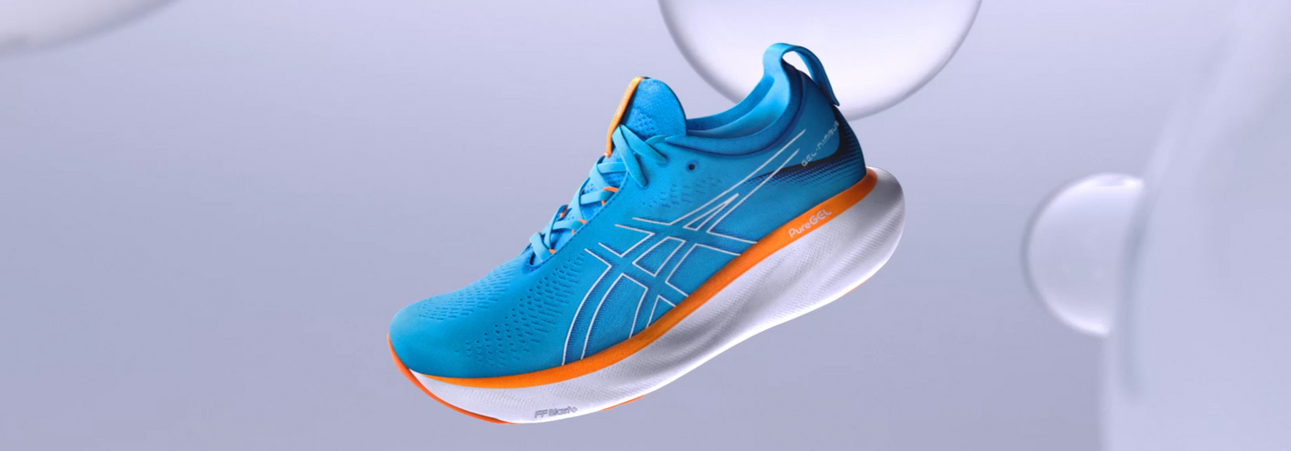 Brown men's athletic shoes hot sale