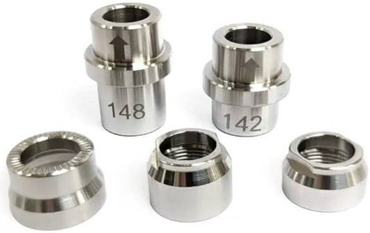 KICKR 142/148MM Thru-Axle Adapter Kit (V2)