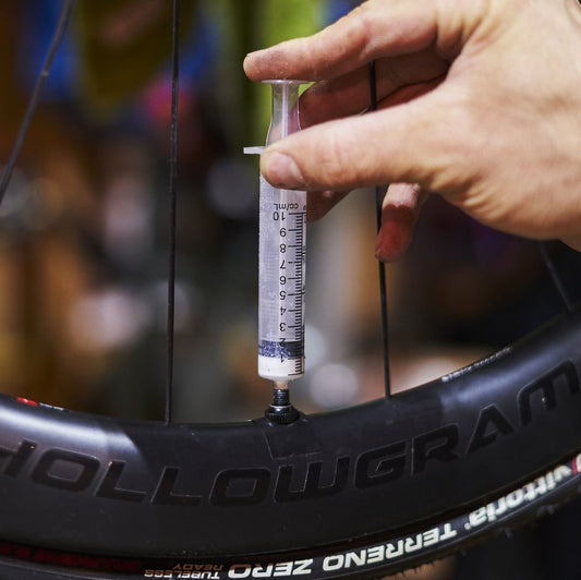 How To Set Up Tubeless Tires